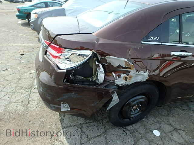 2013 CHRYSLER 200 - VIN: 1C3CCBCG9DN525998 - Photo 9