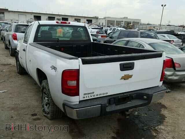 2007 CHEVROLET SILVERADO - VIN: 1GCEK14C47E531015 - Фото 3