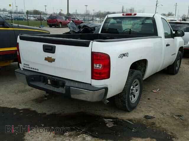 2007 CHEVROLET SILVERADO - VIN: 1GCEK14C47E531015 - Фото 4