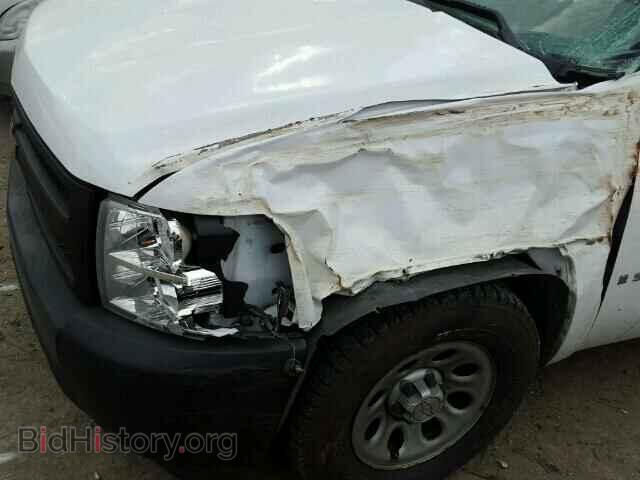 2007 CHEVROLET SILVERADO - VIN: 1GCEK14C47E531015 - Фото 9