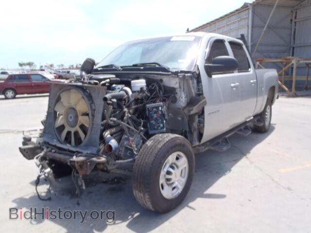 2010 CHEVROLET SILVERADO - VIN: 1GC4KYB60AF121833 - Фото 2