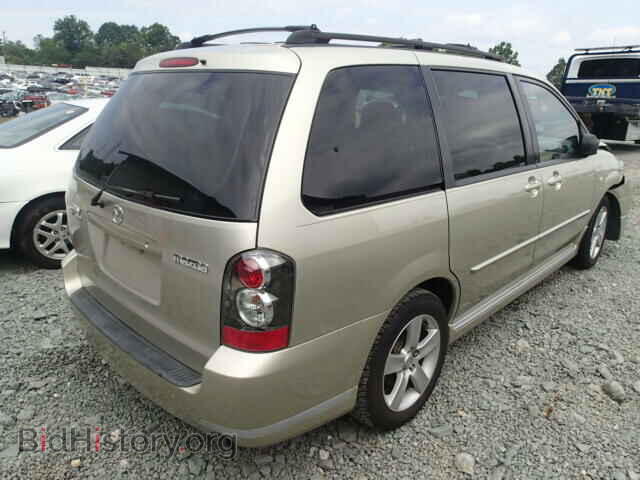 2004 MAZDA MPV - VIN: JM3LW28J840508962 - Фото 4
