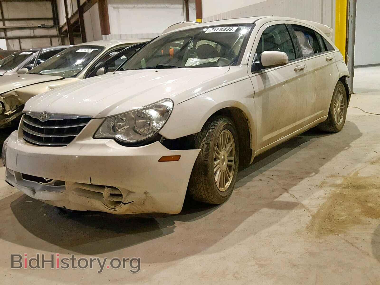 2009 CHRYSLER SEBRING - VIN: 1C3LC56D69N544907 - Фото 2