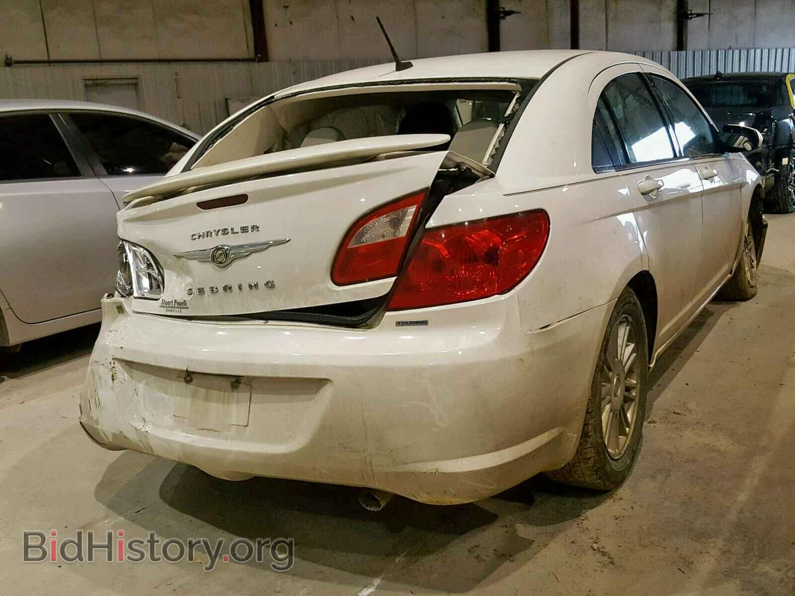 2009 CHRYSLER SEBRING - VIN: 1C3LC56D69N544907 - Фото 4