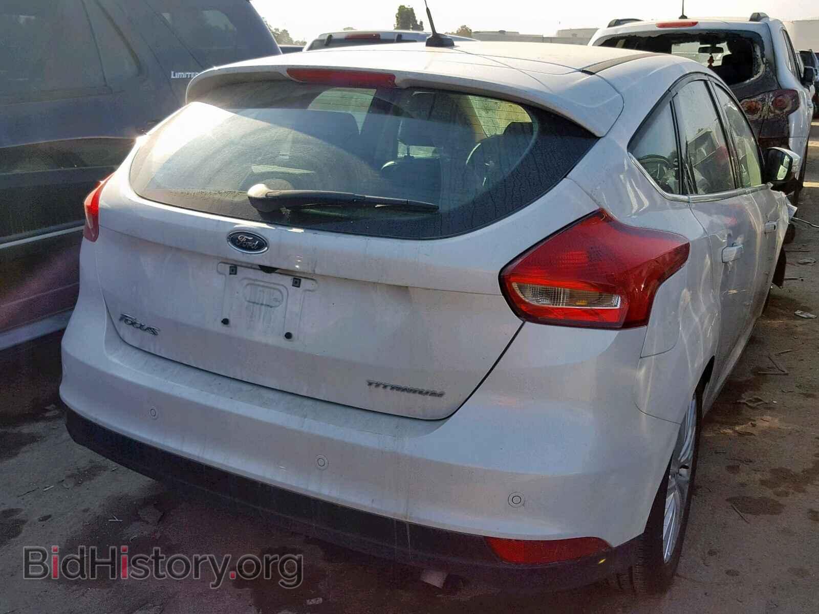 2017 FORD FOCUS - VIN: 1FADP3N25HL303929 - Фото 4