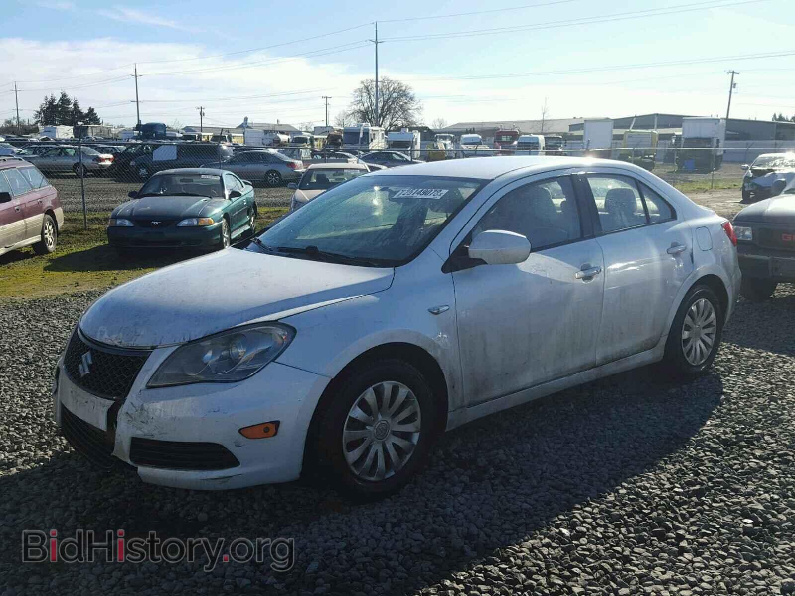 2010 SUZUKI KIZASHI - VIN: JS2RF9A13A6100292 - Фото 2