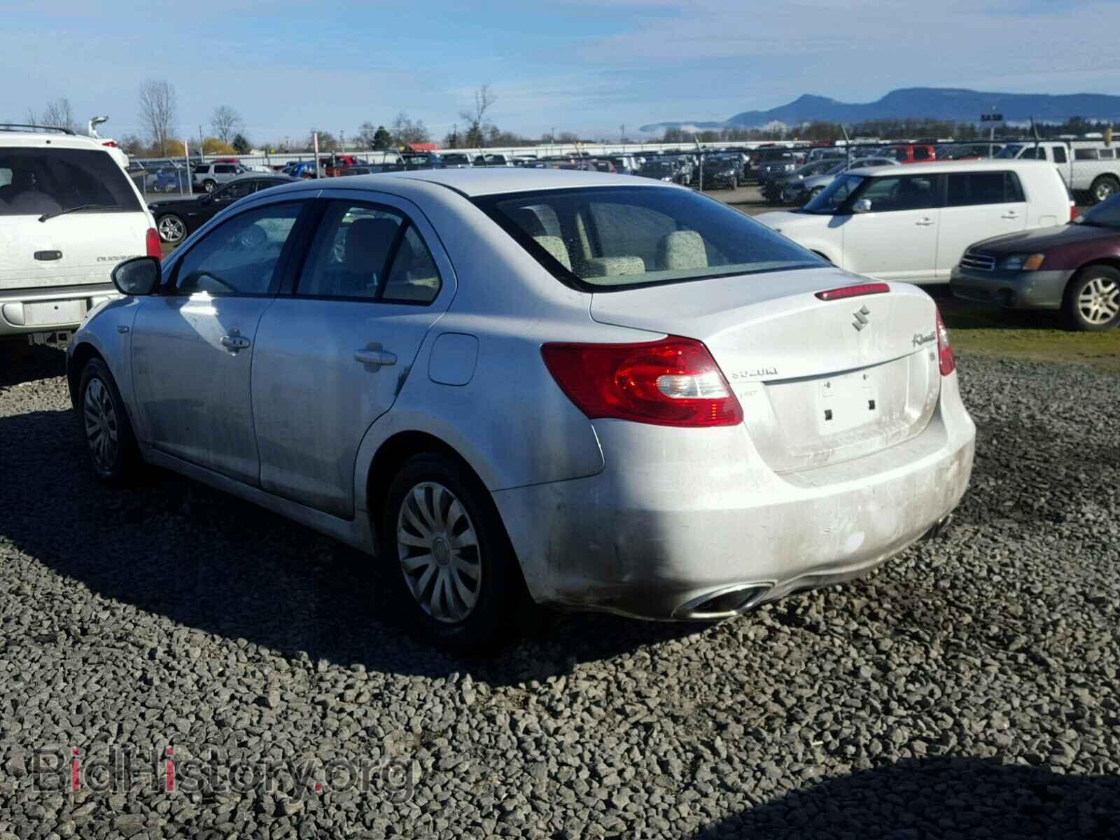 2010 SUZUKI KIZASHI - VIN: JS2RF9A13A6100292 - Фото 3