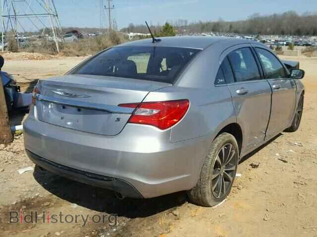 2013 CHRYSLER 200 - VIN: 1C3CCBBG4DN727861 - Фото 4