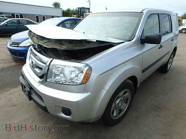 2010 HONDA PILOT - VIN: 5FNYF4H24AB021208 - Фото 2