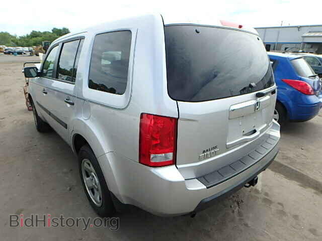 2010 HONDA PILOT - VIN: 5FNYF4H24AB021208 - Фото 3
