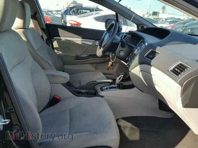 2013 HONDA CIVIC - VIN: 19XFB4F2XDE200286 - Фото 5