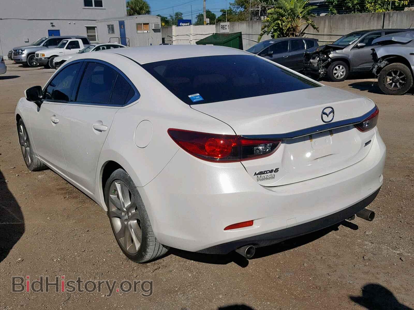 2017 MAZDA 6 - VIN: JM1GL1V54H1110247 - Фото 3