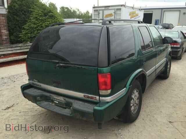 1999 GMC ENVOY - VIN: 1GKDT13W2X2515552 - Фото 4
