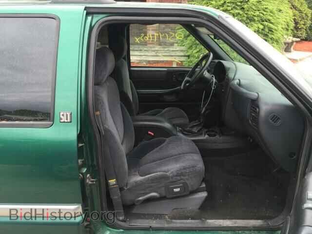 1999 GMC ENVOY - VIN: 1GKDT13W2X2515552 - Фото 5