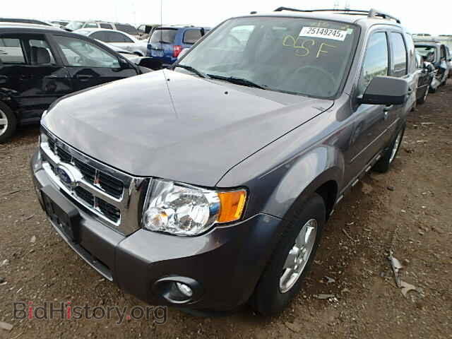 2011 FORD ESCAPE - VIN: 1FMCU0DG2BKB97362 - Фото 2