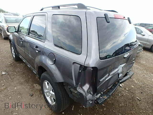 2011 FORD ESCAPE - VIN: 1FMCU0DG2BKB97362 - Фото 3