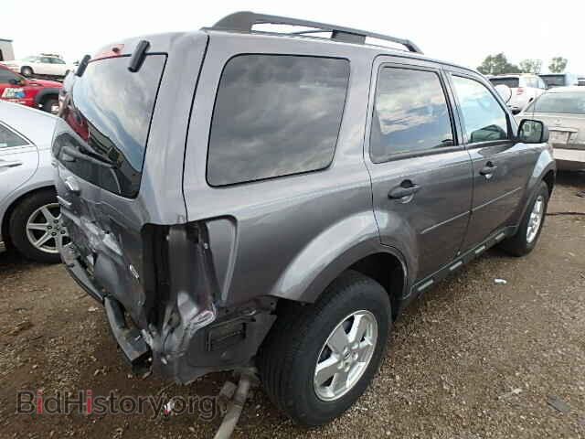 2011 FORD ESCAPE - VIN: 1FMCU0DG2BKB97362 - Фото 4