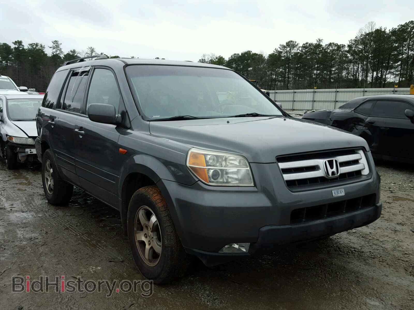 Фотография 5FNYF28547B006182 - HONDA PILOT 2007