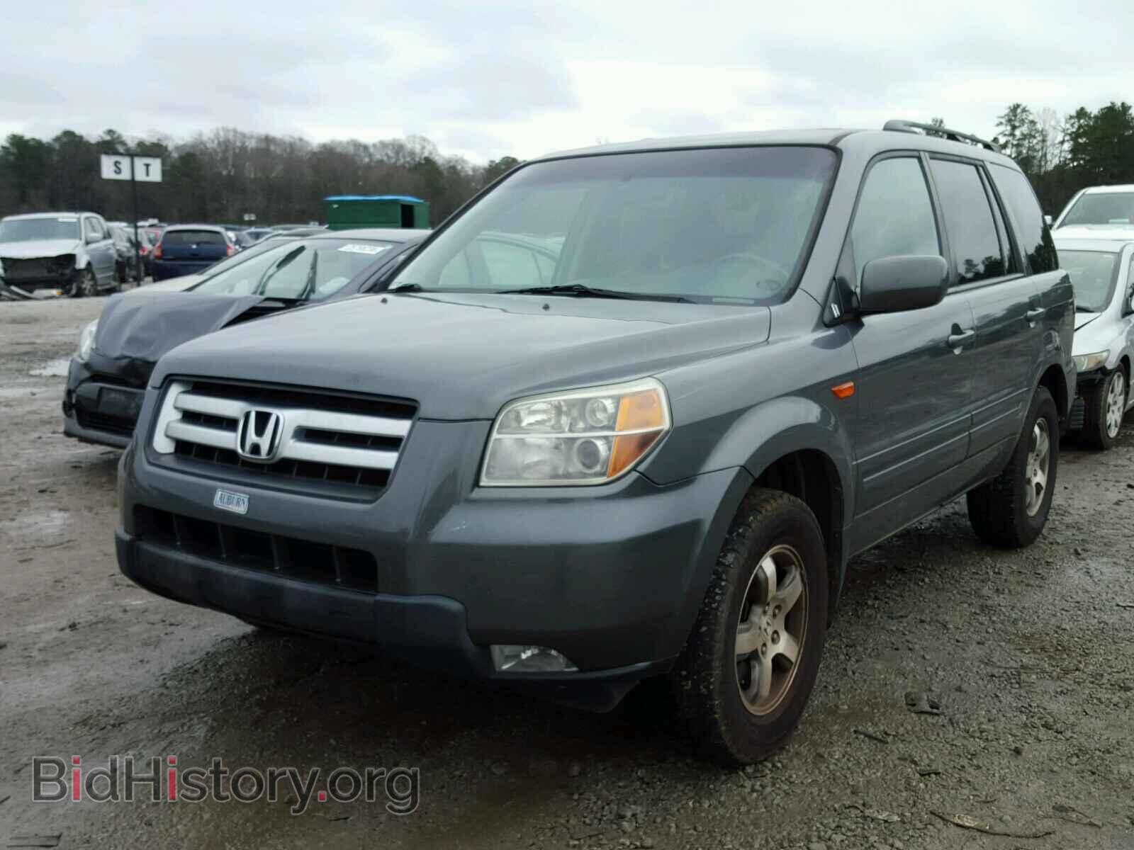 2007 HONDA PILOT - VIN: 5FNYF28547B006182 - Photo 2