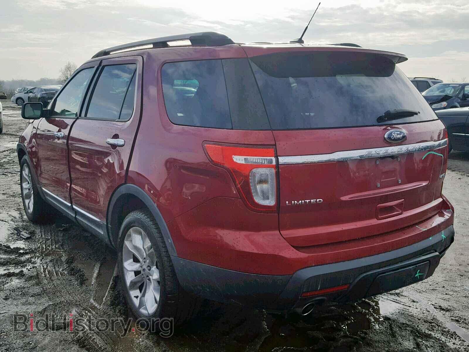 2013 FORD EXPLORER L - VIN: 1FM5K8F85DGA29496 - Photo 3