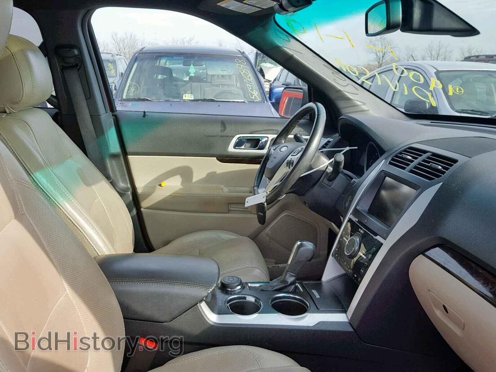 2013 FORD EXPLORER L - VIN: 1FM5K8F85DGA29496 - Photo 5
