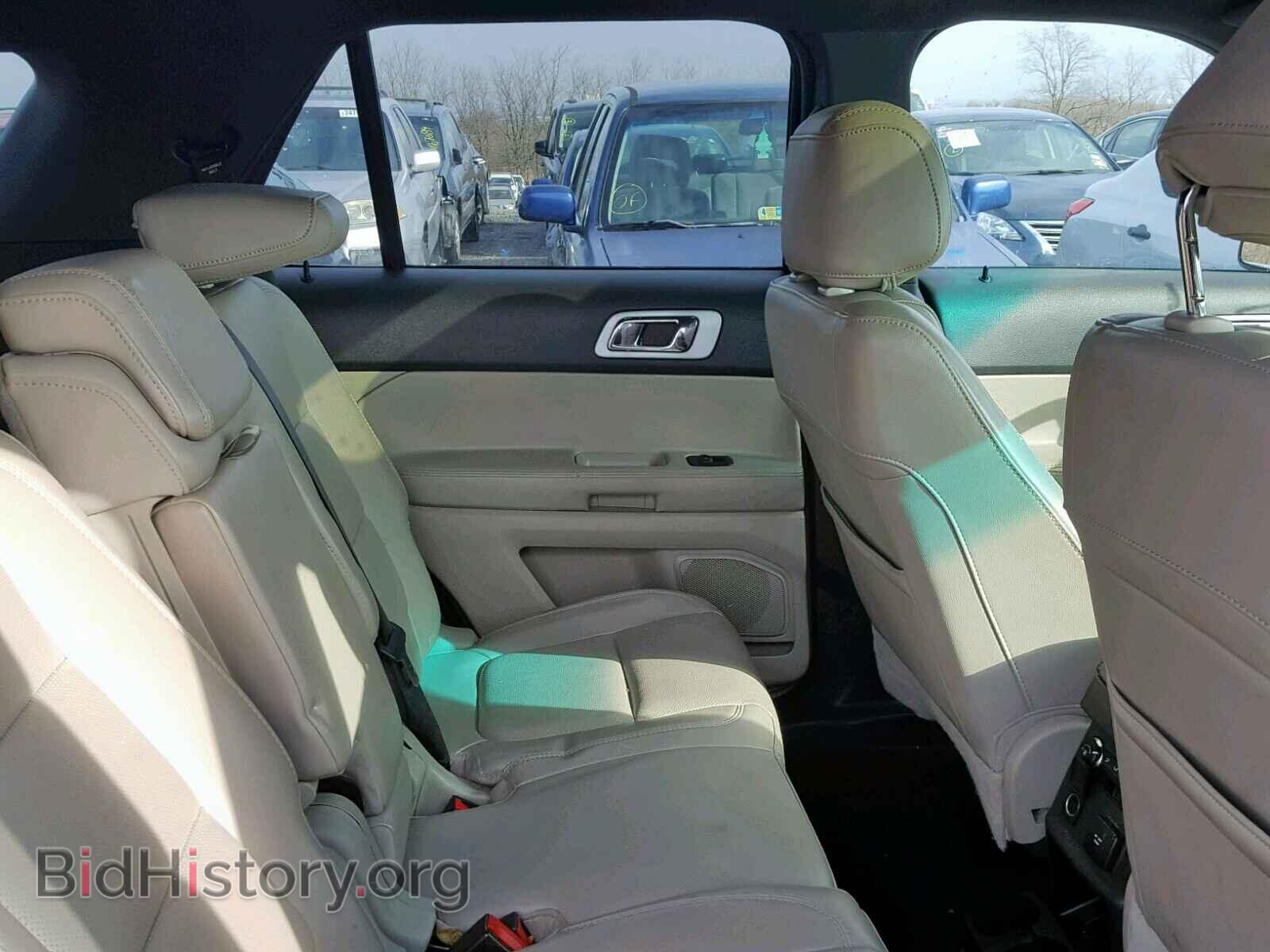 2013 FORD EXPLORER L - VIN: 1FM5K8F85DGA29496 - Photo 6