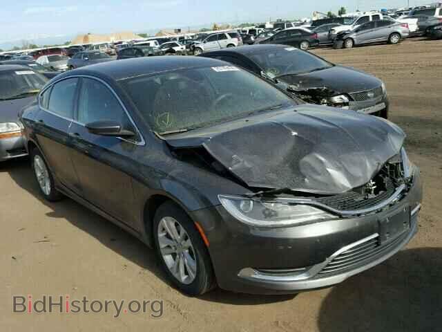 Photo 1C3CCCAB8FN529427 - CHRYSLER 200 2015