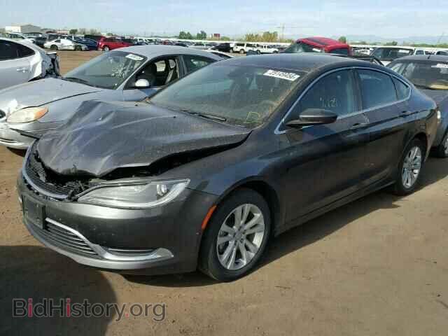 2015 CHRYSLER 200 - VIN: 1C3CCCAB8FN529427 - Photo 2