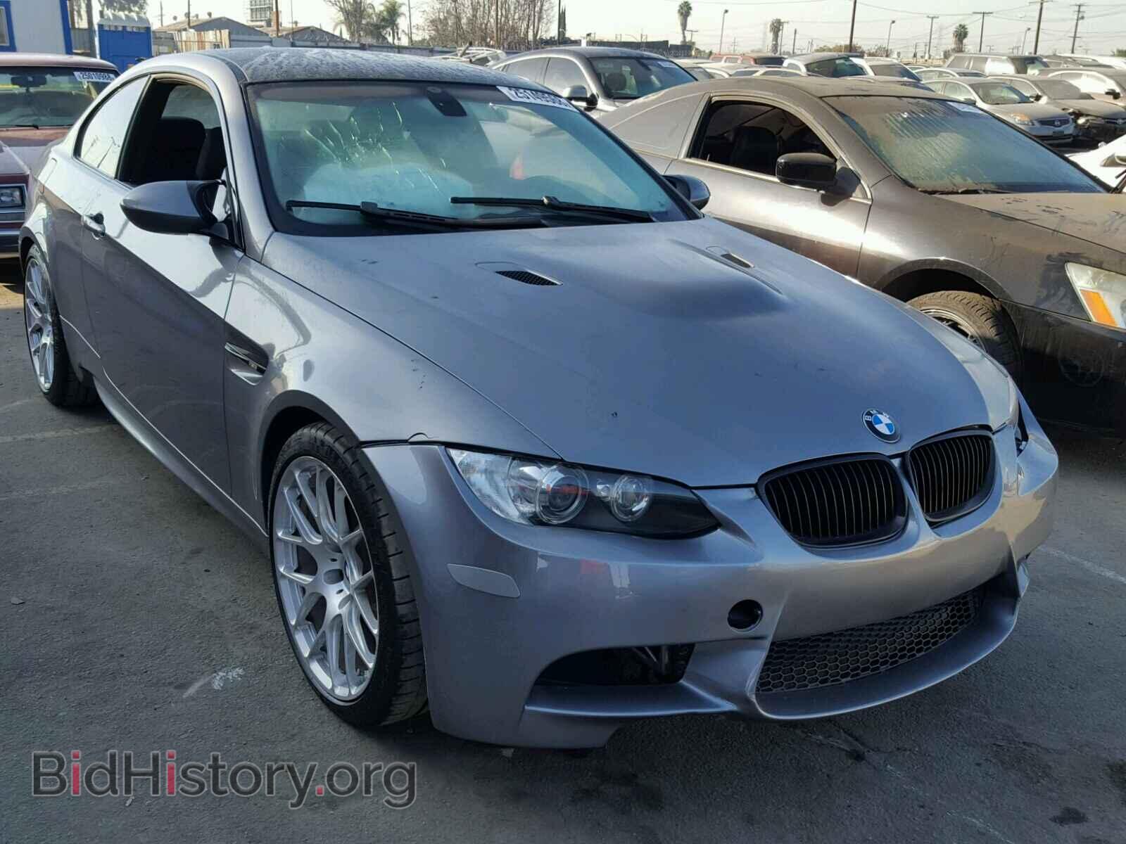 Photo WBSWD93558PY40877 - BMW M3 2008
