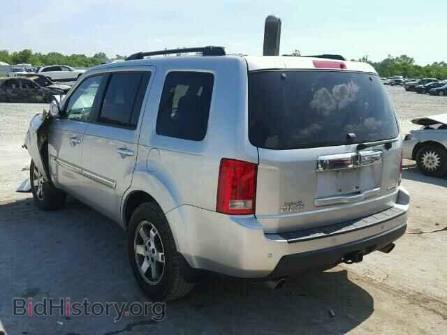 2011 HONDA PILOT - VIN: 5FNYF3H98BB055421 - Фото 3