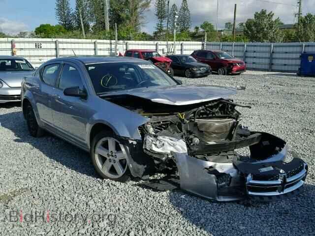 Фотография 1C3CDZAB5DN712880 - DODGE AVENGER 2013