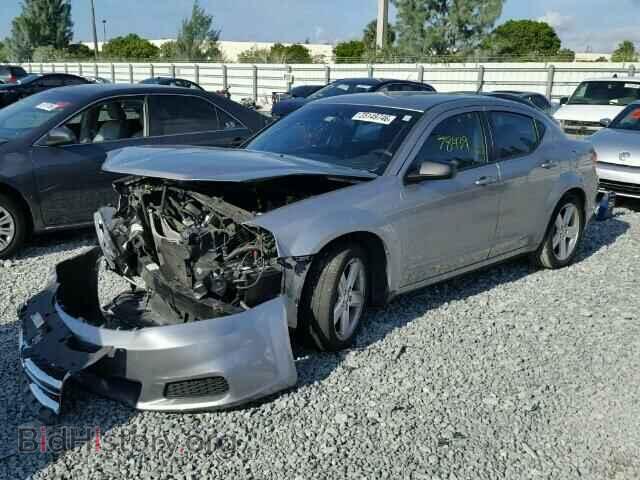 2013 DODGE AVENGER - VIN: 1C3CDZAB5DN712880 - Фото 2