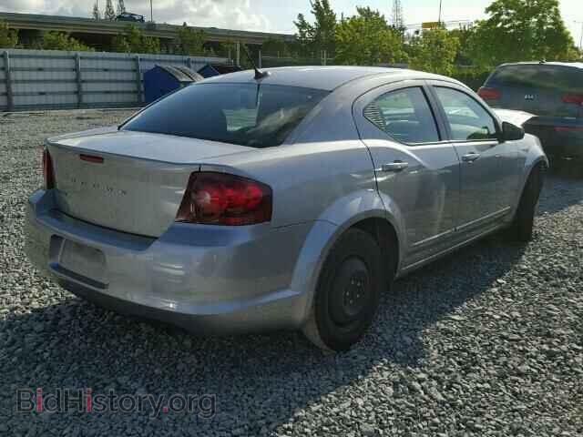 2013 DODGE AVENGER - VIN: 1C3CDZAB5DN712880 - Фото 4