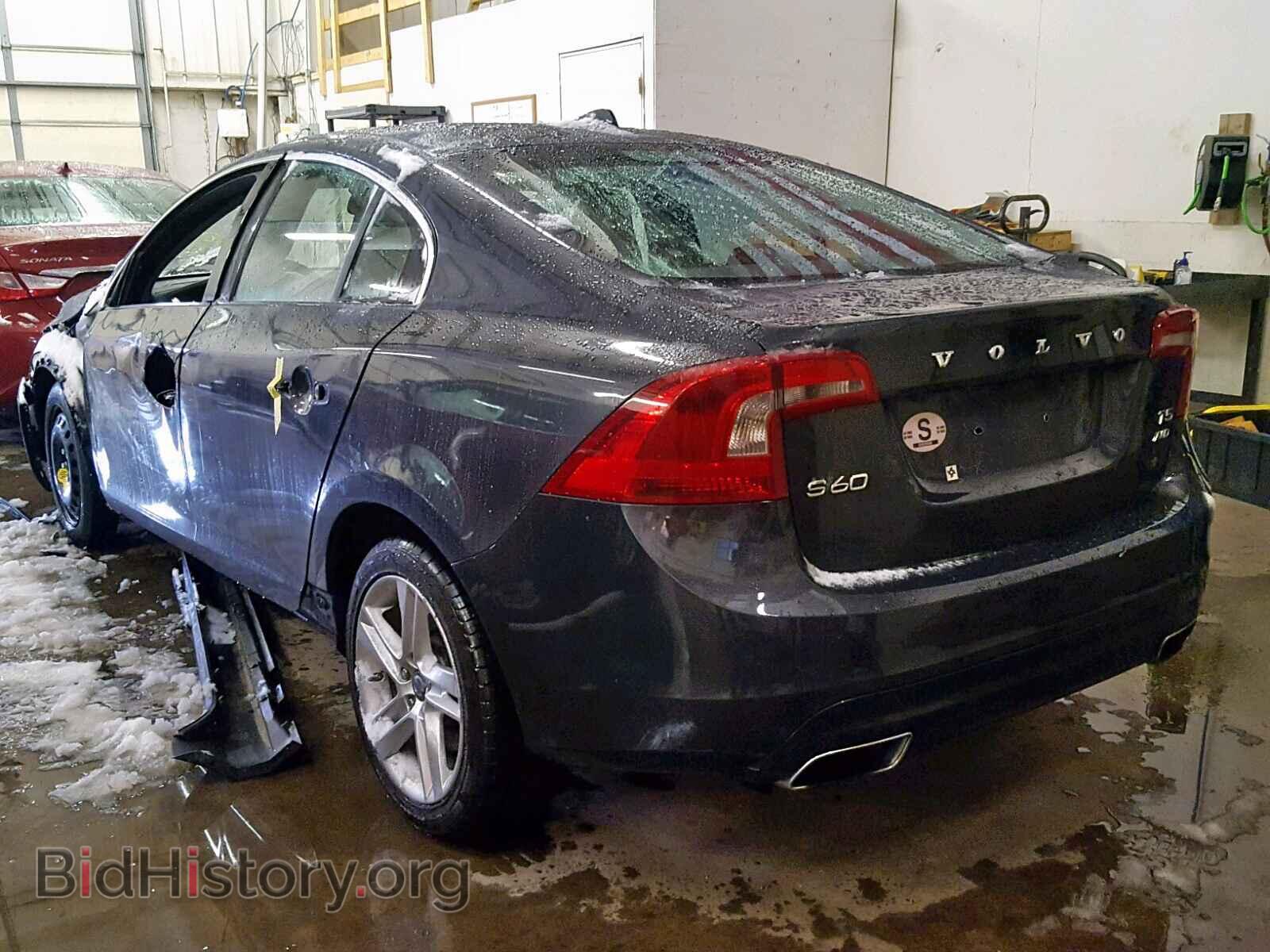2014 VOLVO S60 - VIN: YV1612FH4E1291680 - Фото 3