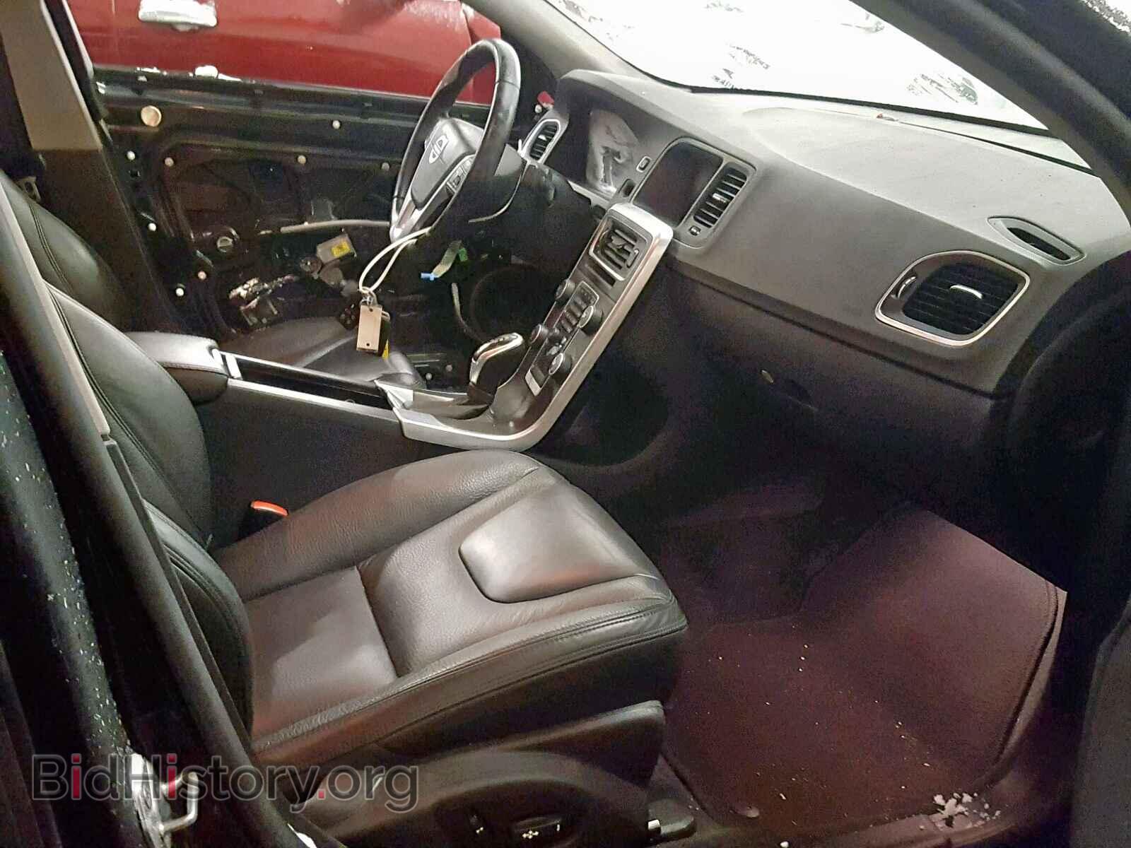 2014 VOLVO S60 - VIN: YV1612FH4E1291680 - Фото 5