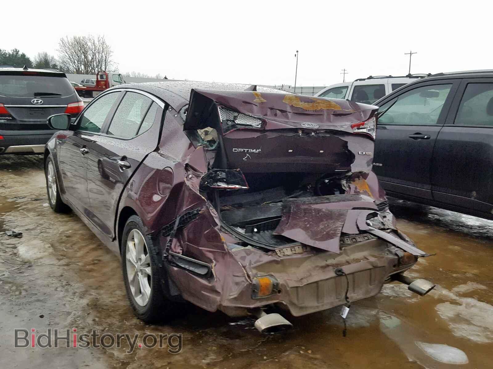 2012 KIA OPTIMA - VIN: 5XXGN4A75CG086086 - Photo 3