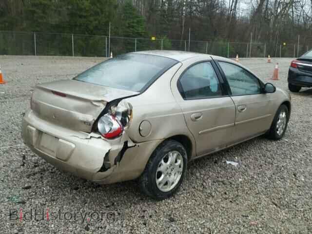 2003 DODGE NEON - VIN: 1B3ES56C03D103626 - Фото 4