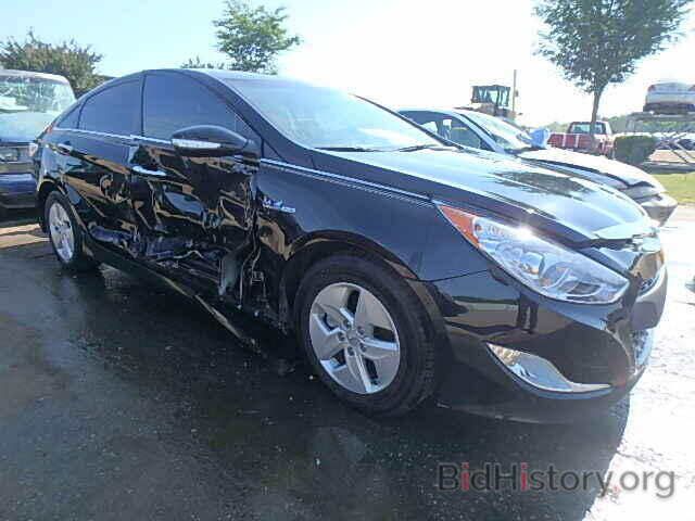 Фотография KMHEC4A47CA032024 - HYUNDAI SONATA 2012