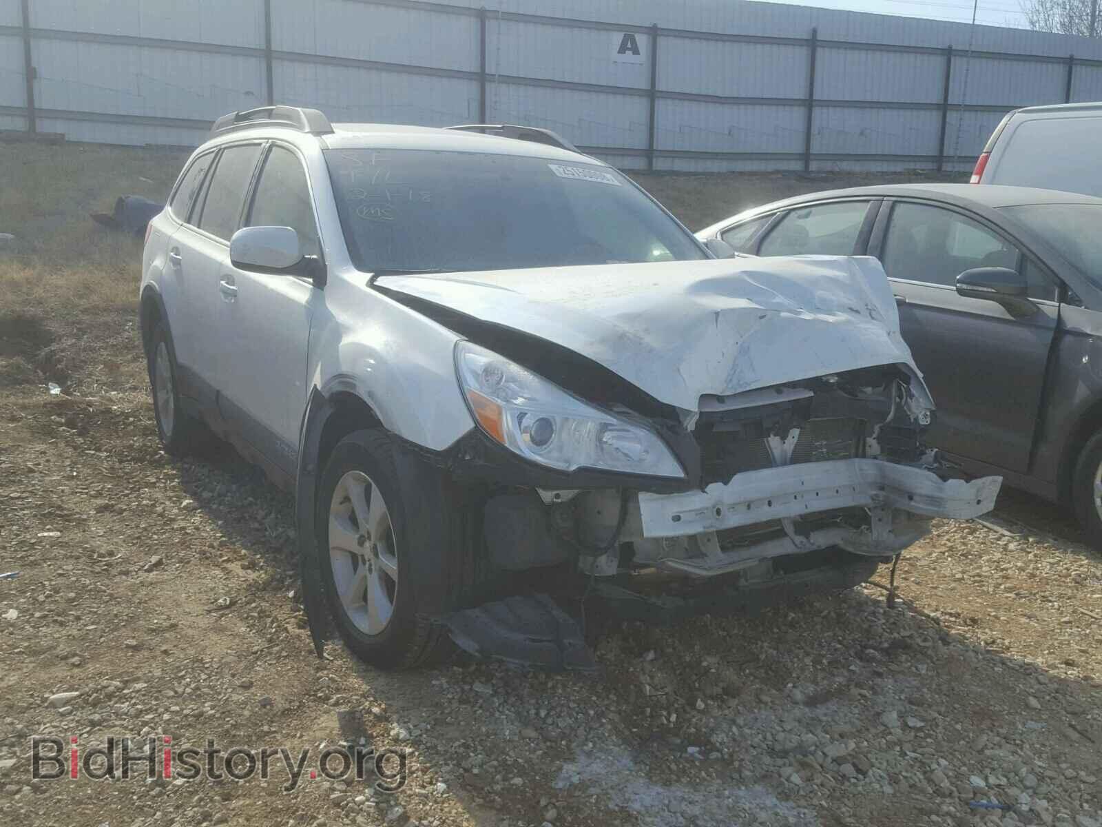 Photo 4S4BRBLC9E3235059 - SUBARU OUTBACK 2014