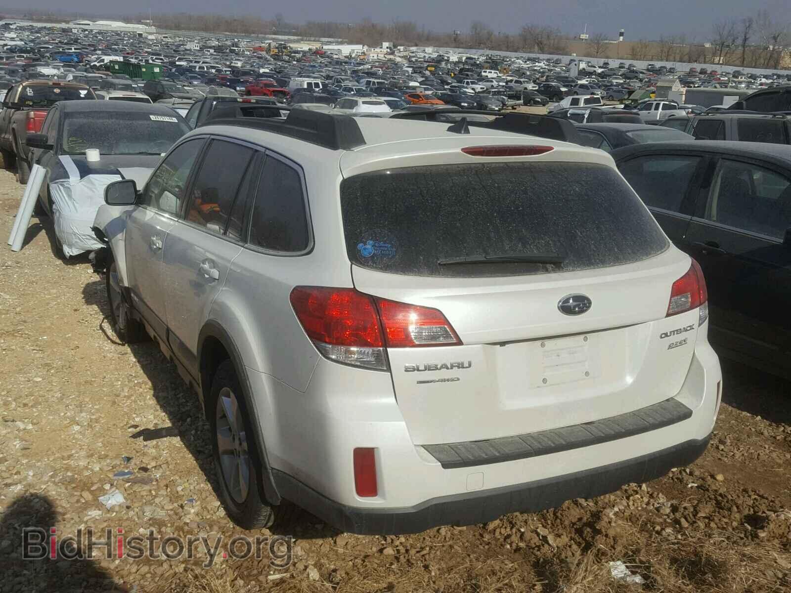 2014 SUBARU OUTBACK - VIN: 4S4BRBLC9E3235059 - Фото 3
