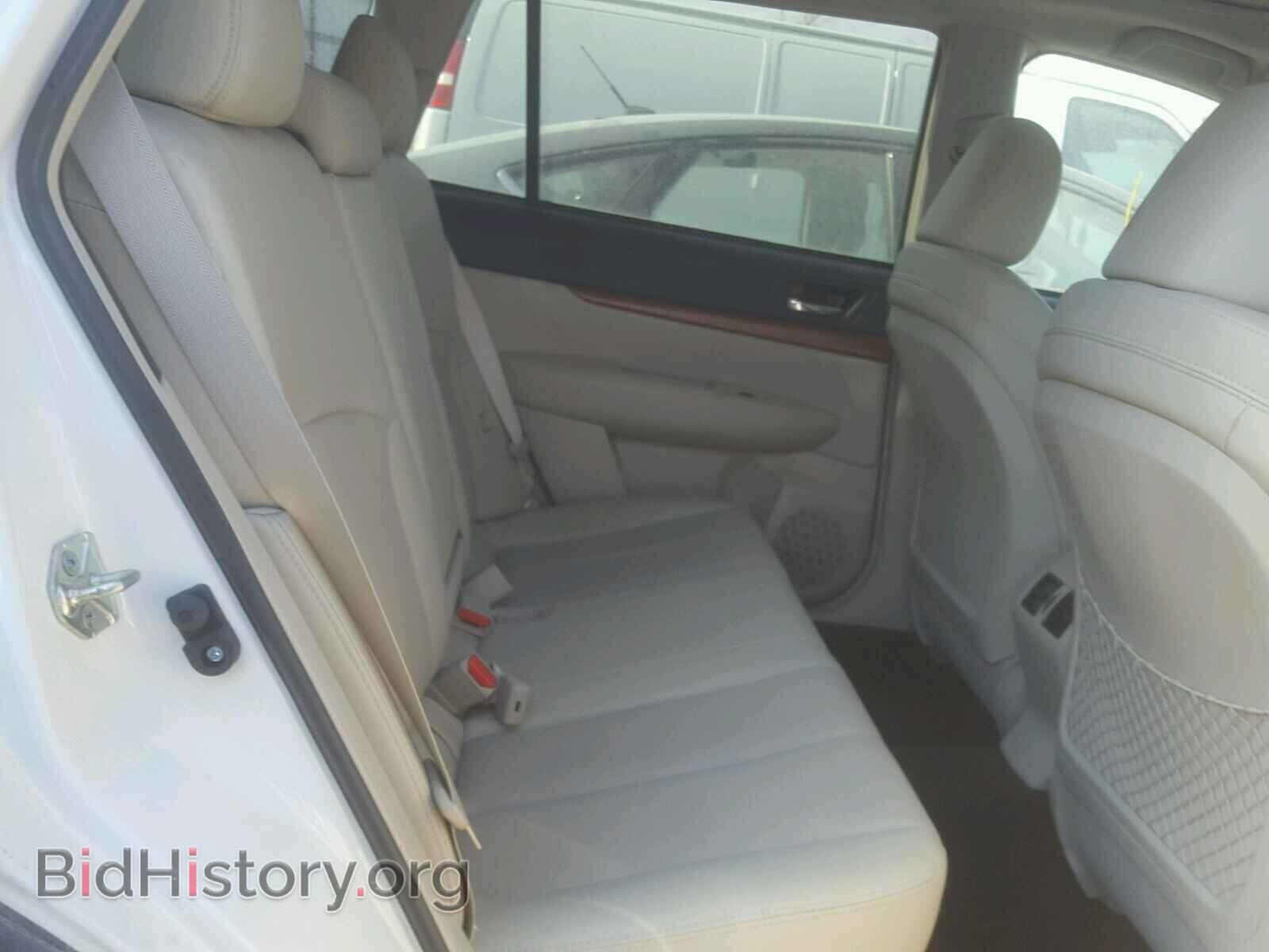 2014 SUBARU OUTBACK - VIN: 4S4BRBLC9E3235059 - Фото 6