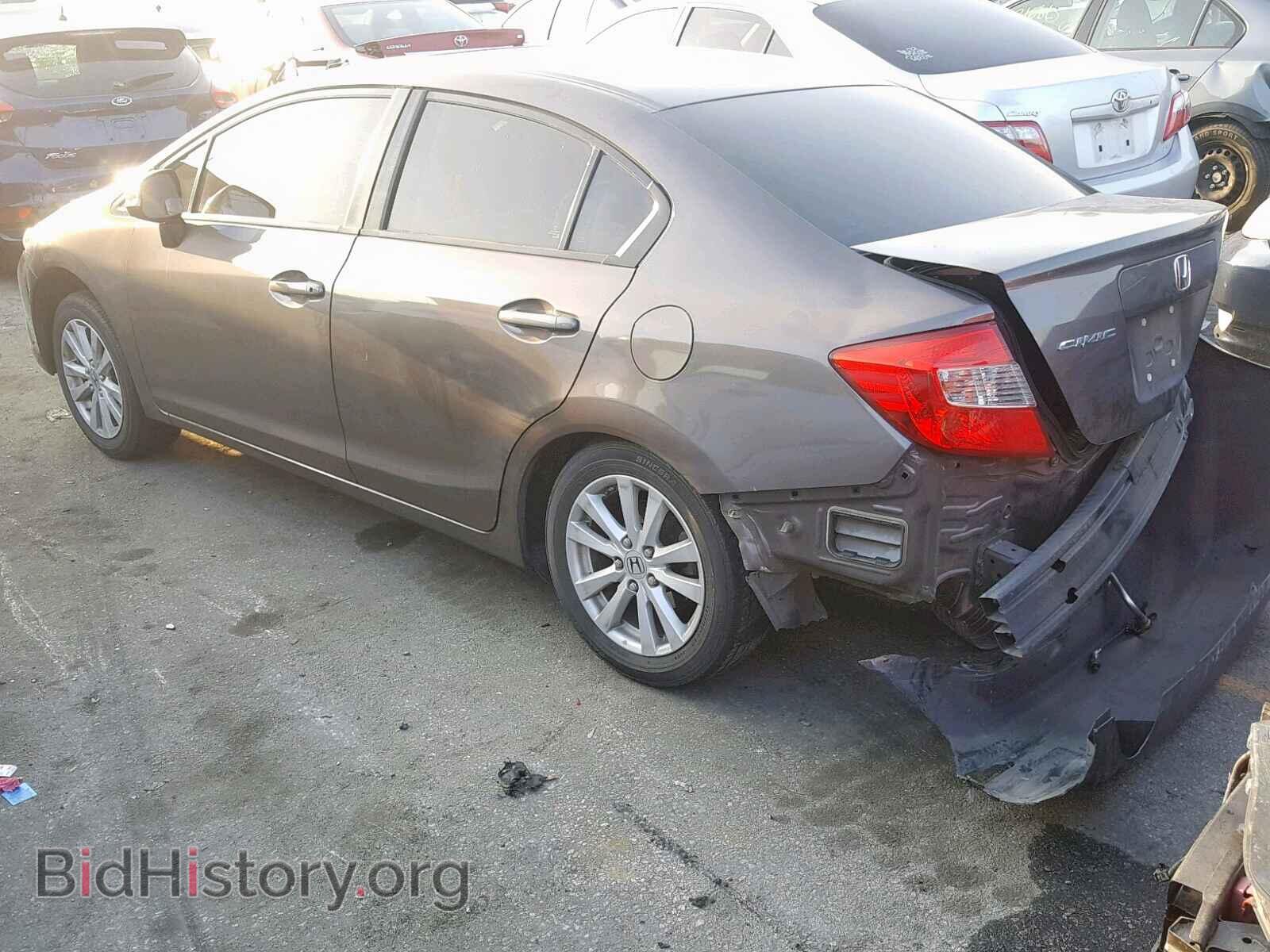 2012 HONDA CIVIC - VIN: 2HGFB2F86CH507029 - Фото 3