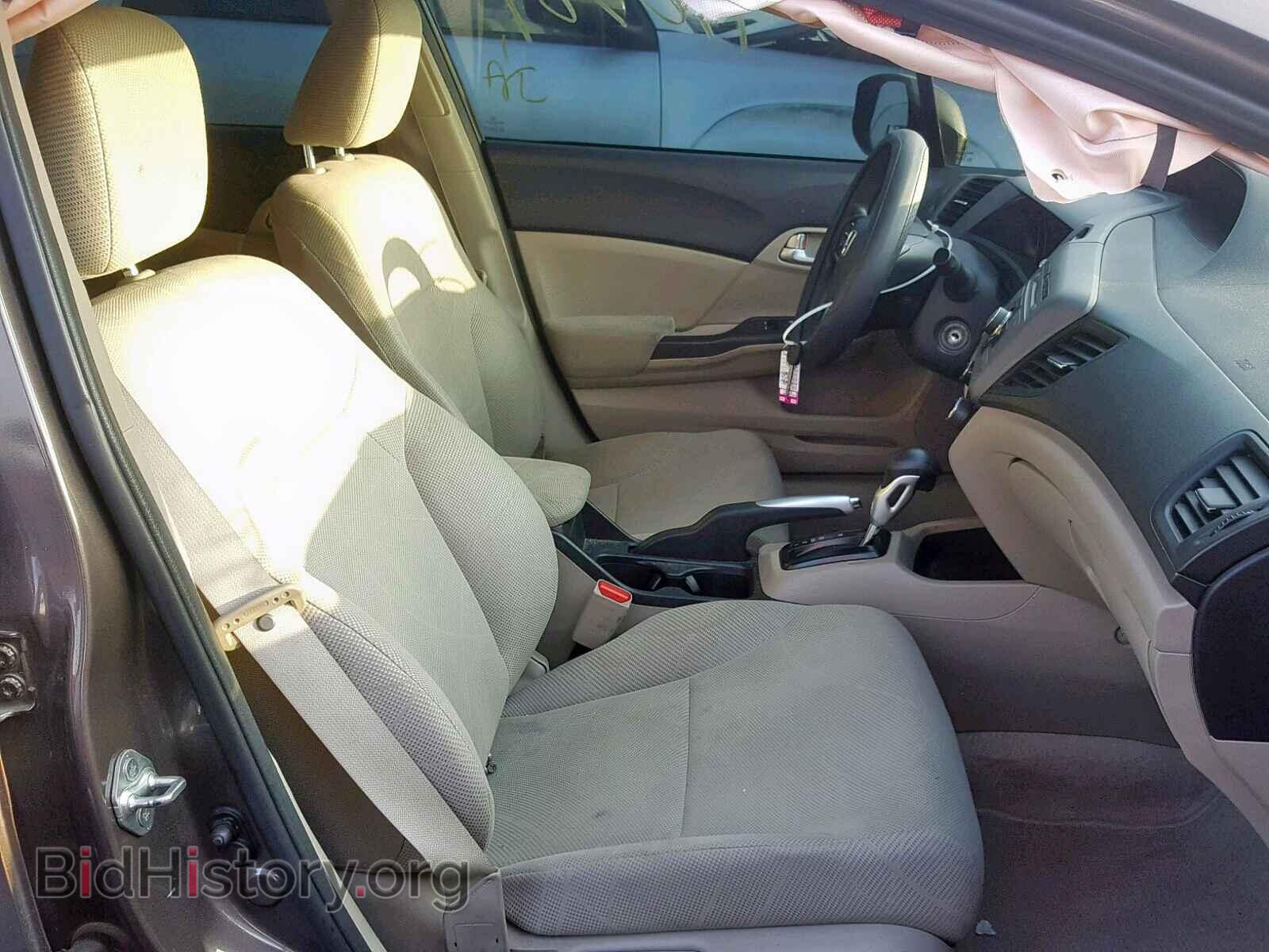 2012 HONDA CIVIC - VIN: 2HGFB2F86CH507029 - Фото 5