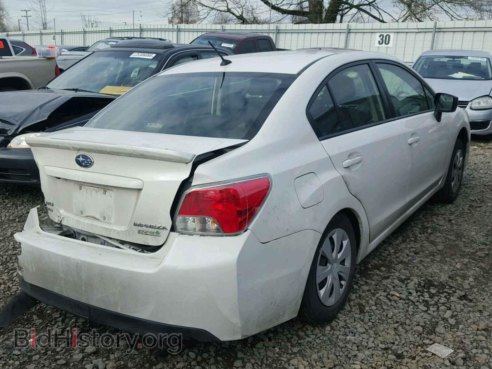 2016 SUBARU IMPREZA - VIN: JF1GJAA67GG018751 - Фото 4