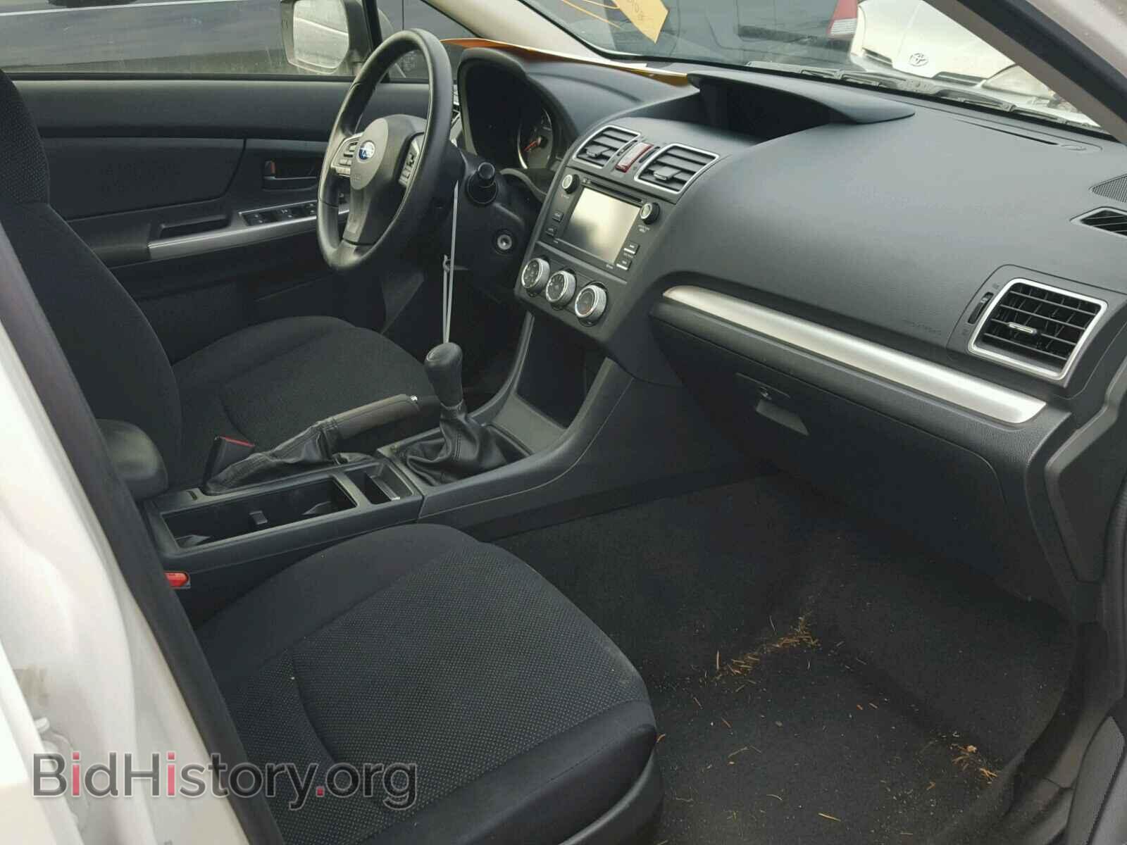 2016 SUBARU IMPREZA - VIN: JF1GJAA67GG018751 - Фото 5