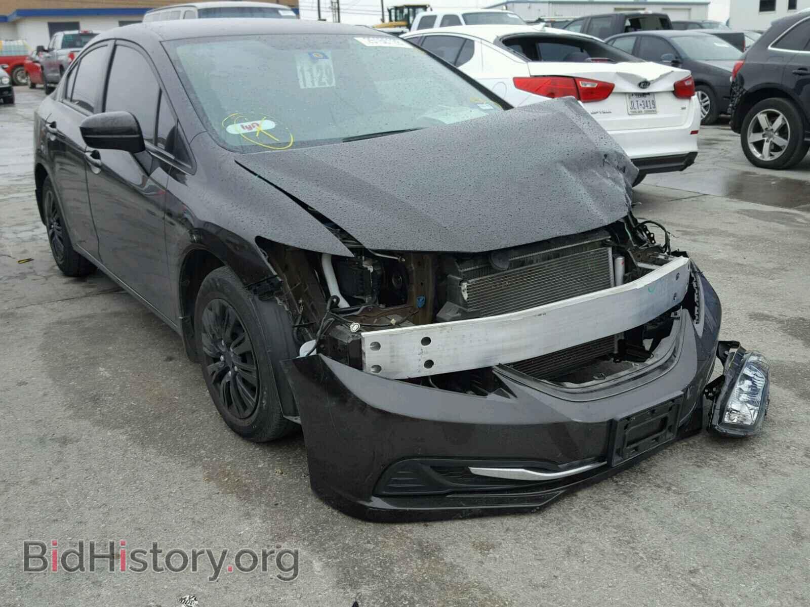 Фотография 2HGFB2F51EH537824 - HONDA CIVIC 2014