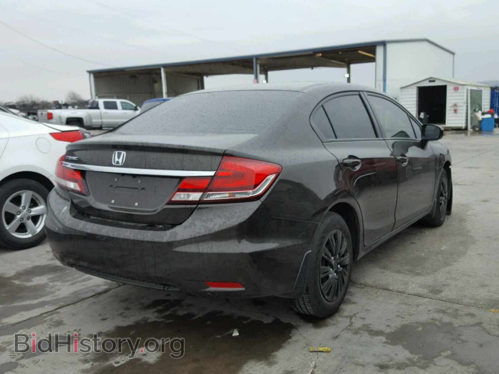 2014 HONDA CIVIC - VIN: 2HGFB2F51EH537824 - Фото 4