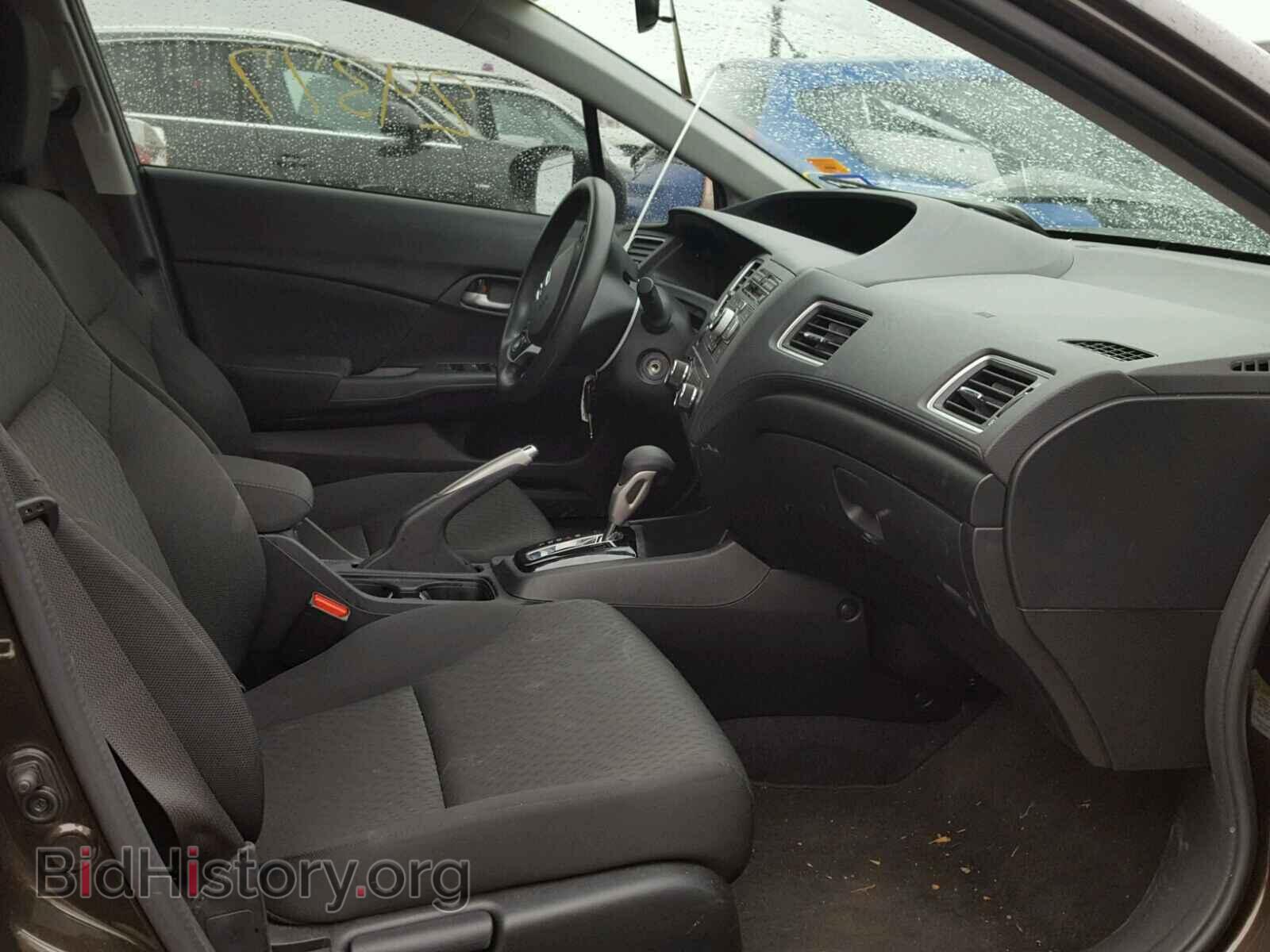 2014 HONDA CIVIC - VIN: 2HGFB2F51EH537824 - Фото 5