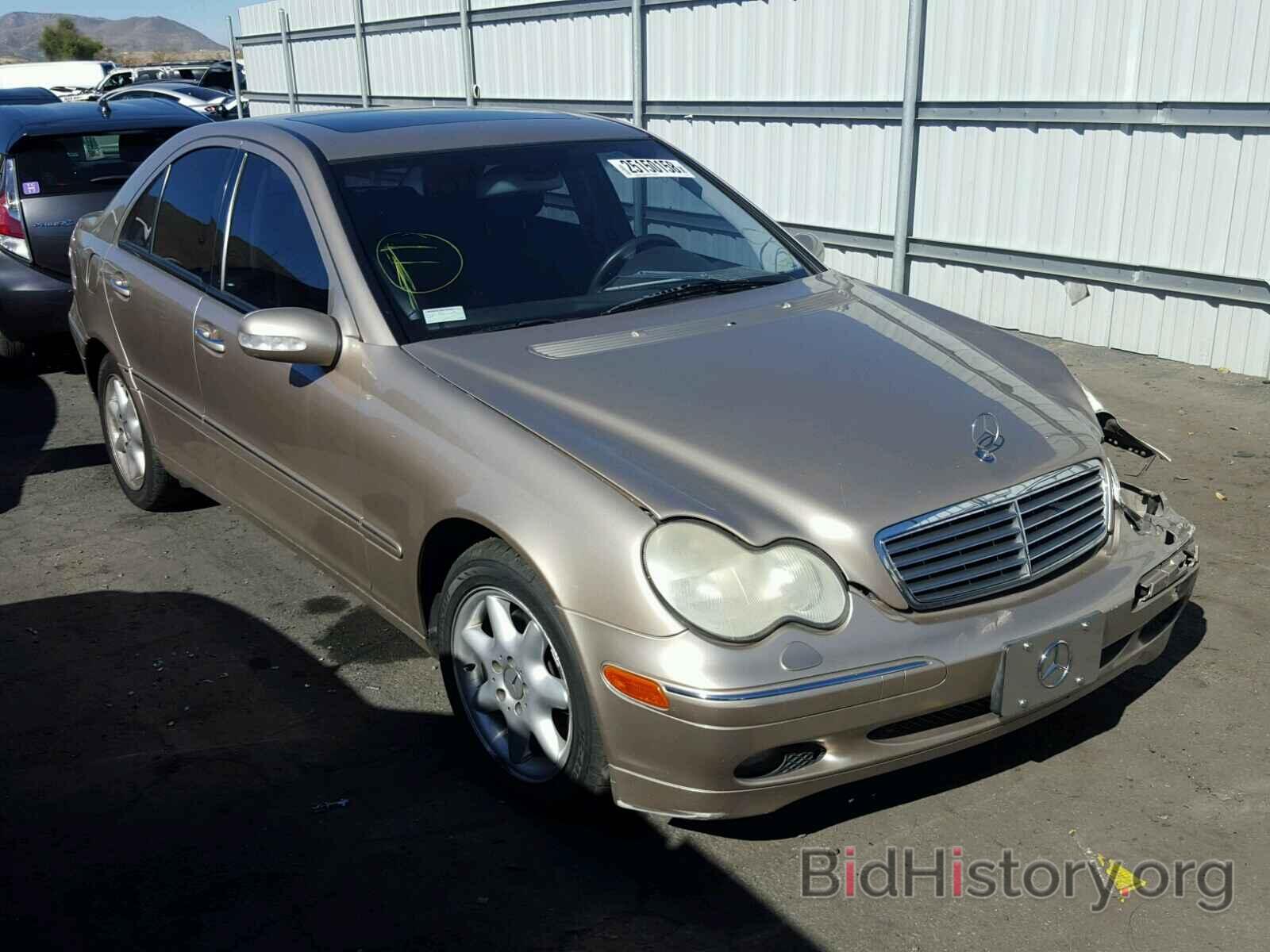 Photo WDBRF81J73F385522 - MERCEDES-BENZ C 240 4MAT 2003