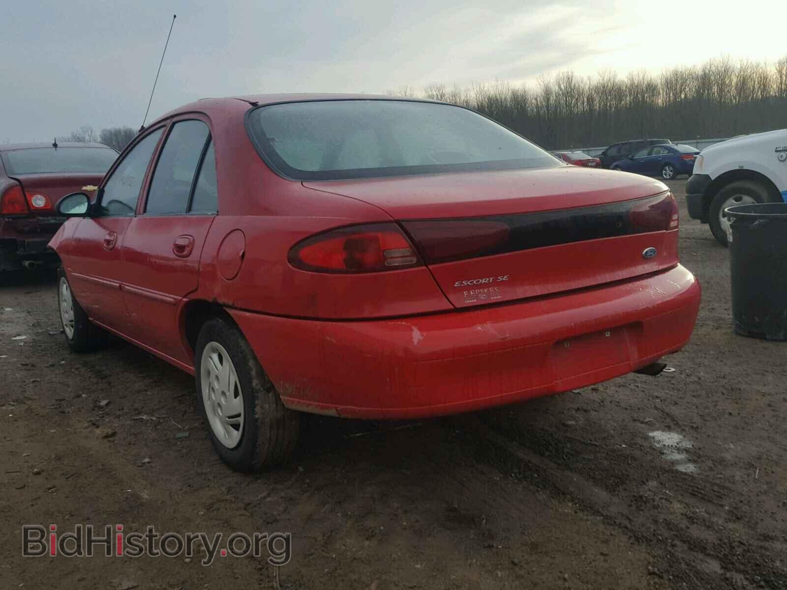 2001 FORD ESCORT - VIN: 3FAFP13P71R125654 - Фото 3